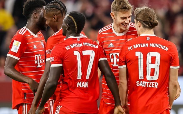 ბაიერნი - ფრაიბურგი 5:0